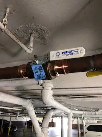 Copper pipe repair and valve work for Water Line Repair in Creslo
